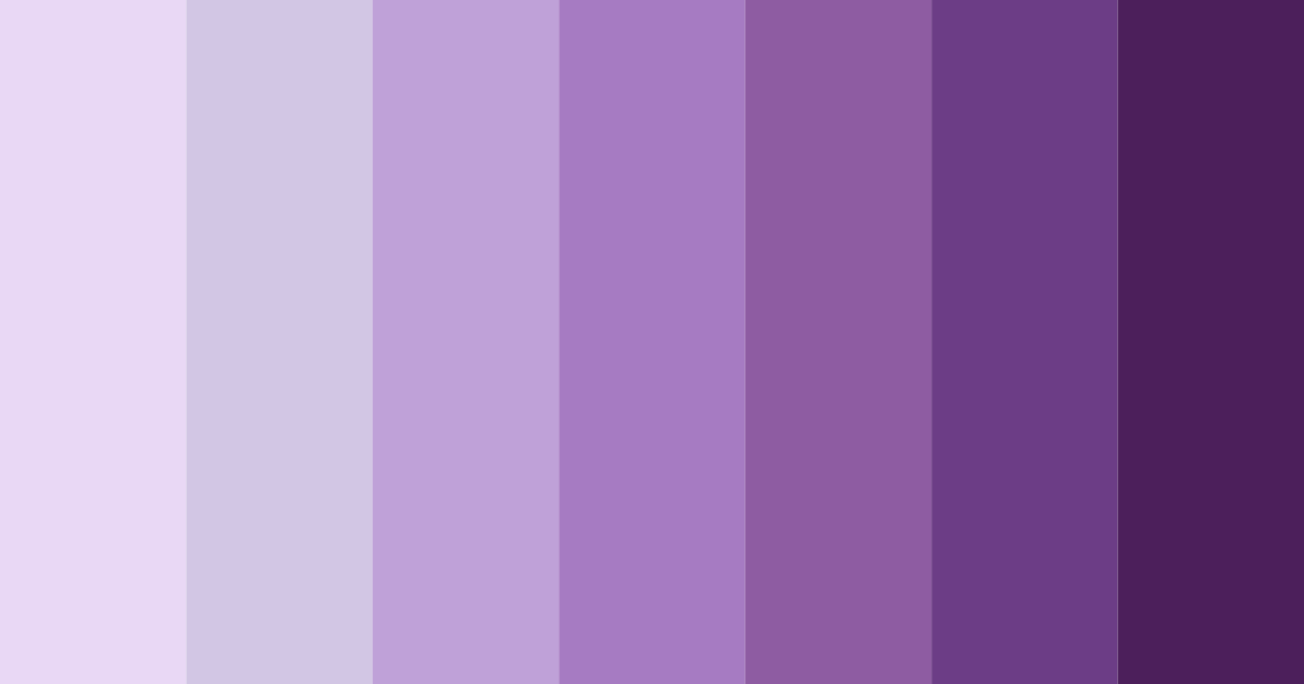 Download lavender dreamscape color palette PNG image (landscape)