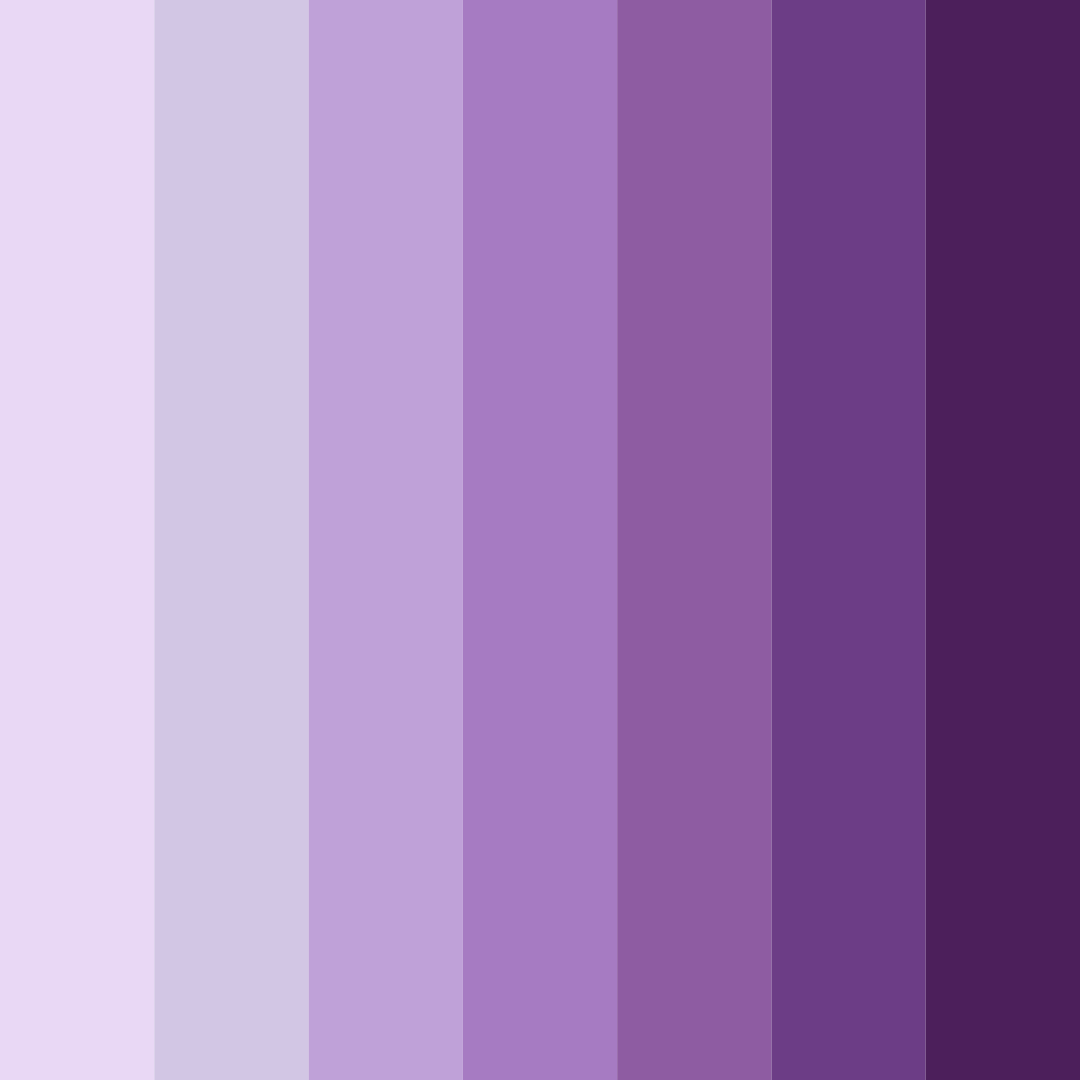 Download lavender dreamscape color palette PNG image (square)