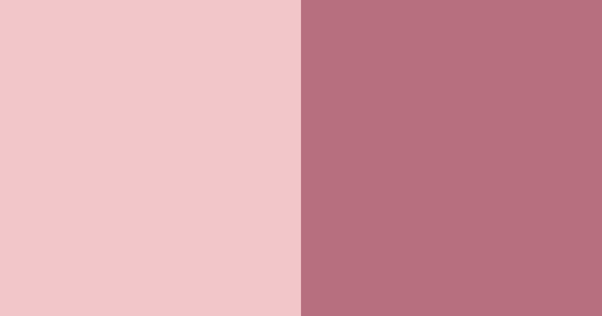 Download blush radiance color palette PNG image (landscape)