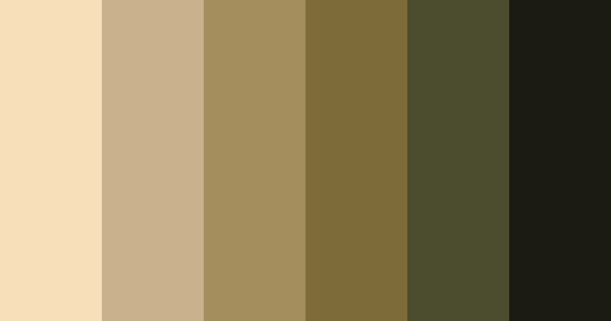 Download black gold color palette PNG image (landscape)