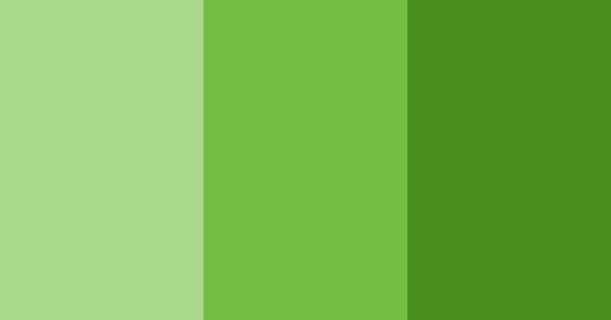 Download lush meadow harmony color palette PNG image (landscape)