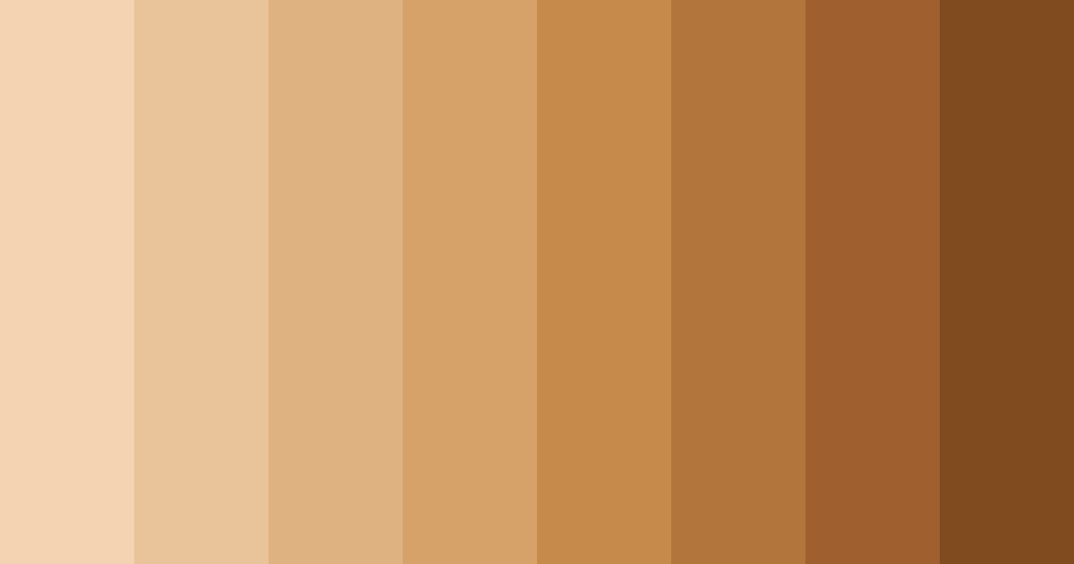 Download cocoa delight color palette PNG image (landscape)