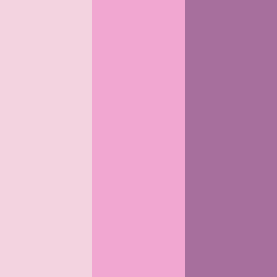 Download whimsical sunset blush color palette PNG image (square)