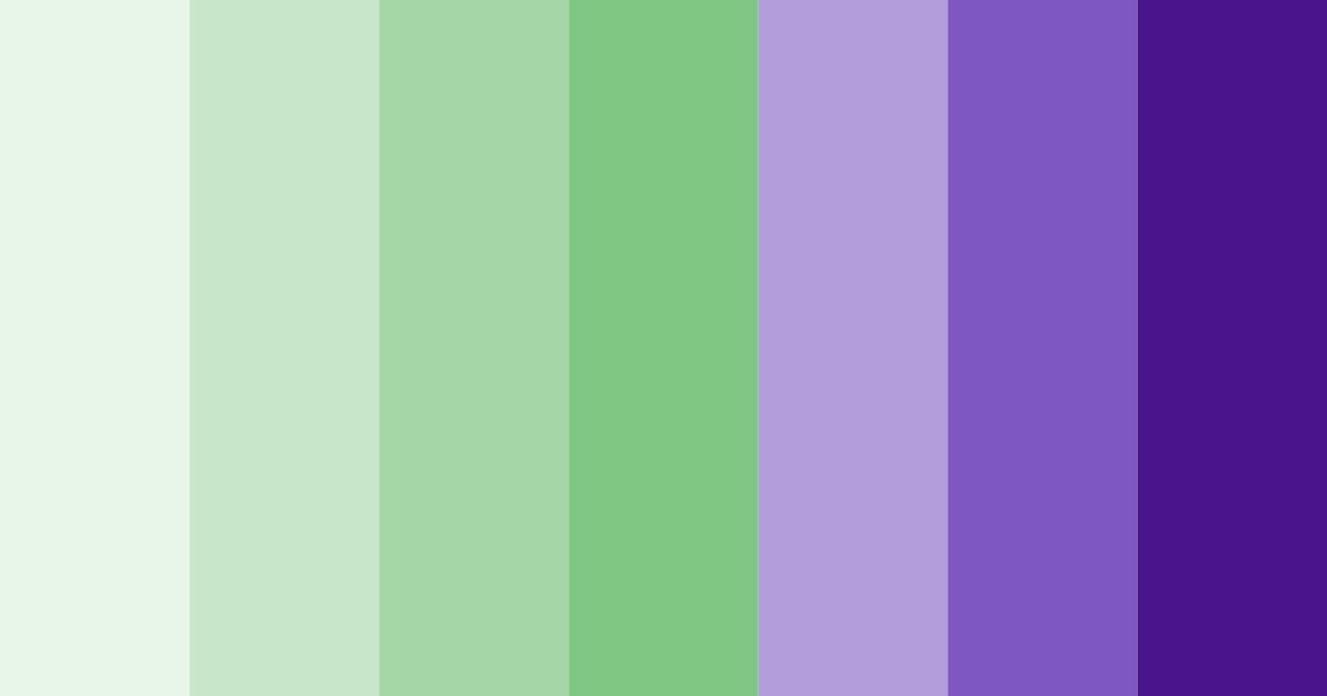 Download purple forest color palette PNG image (landscape)