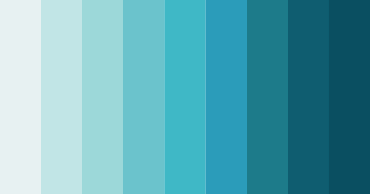 Download bioluminescent tides color palette PNG image (landscape)