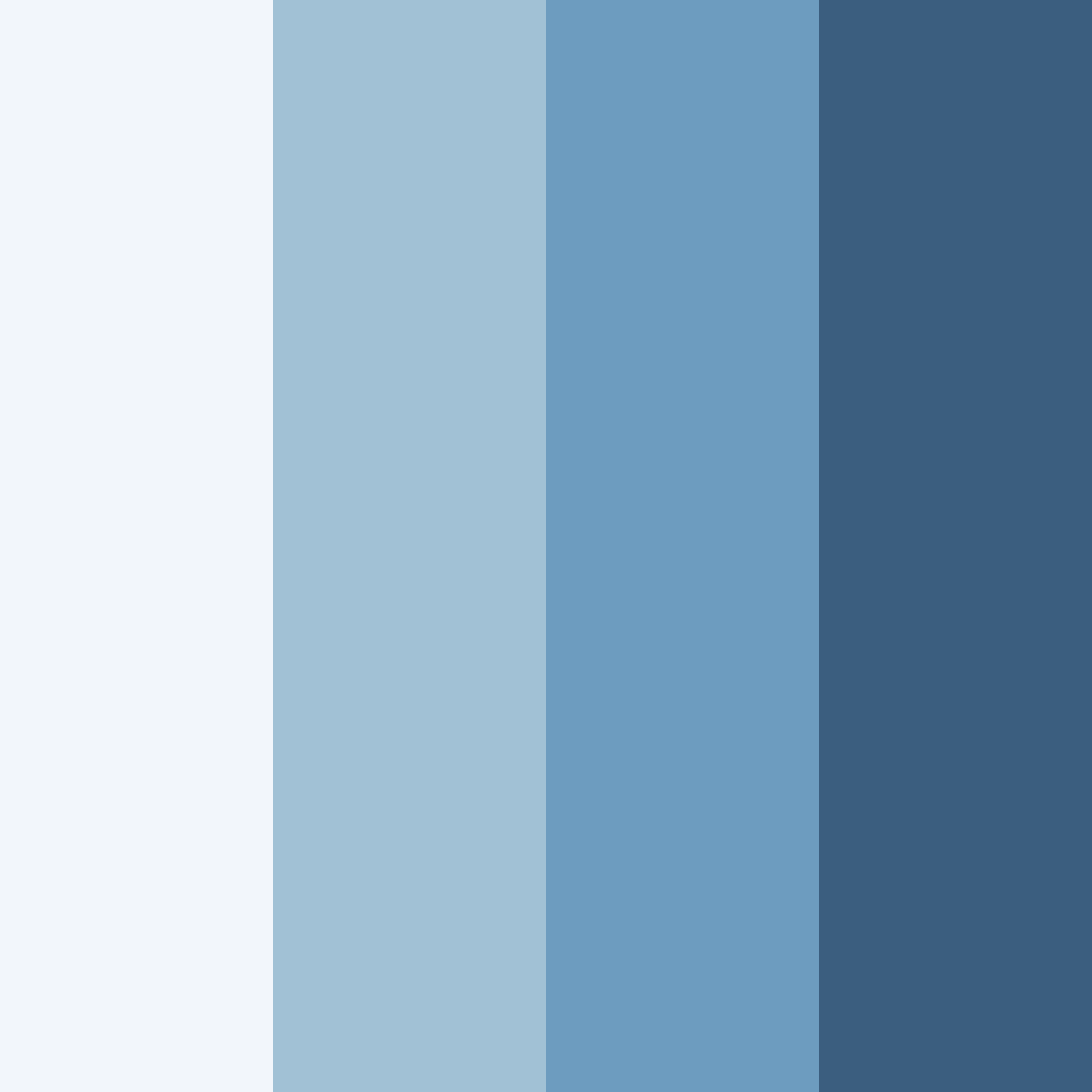 Download winter’s embrace color palette PNG image (square)