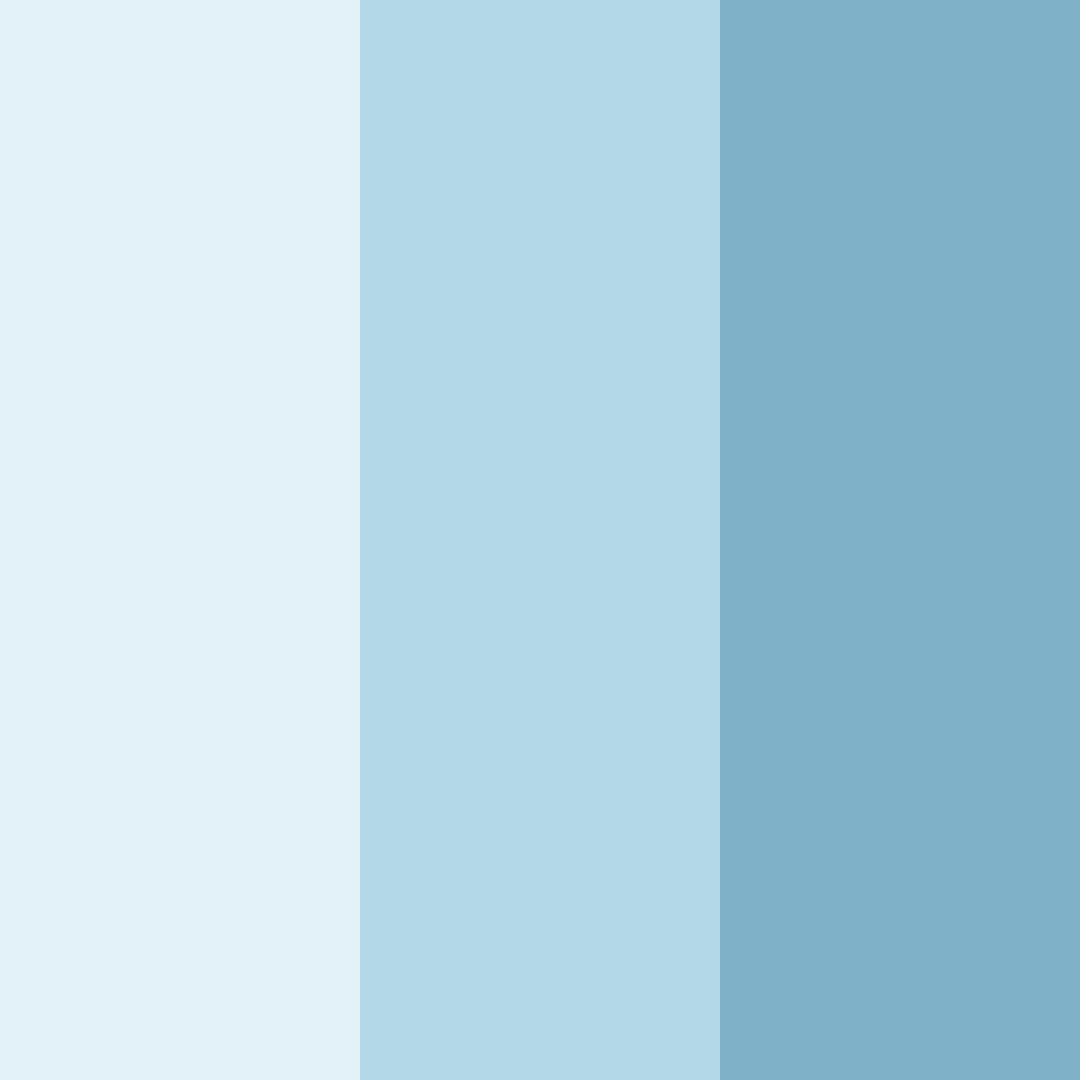 Download oceanic pearl whisper color palette PNG image (square)