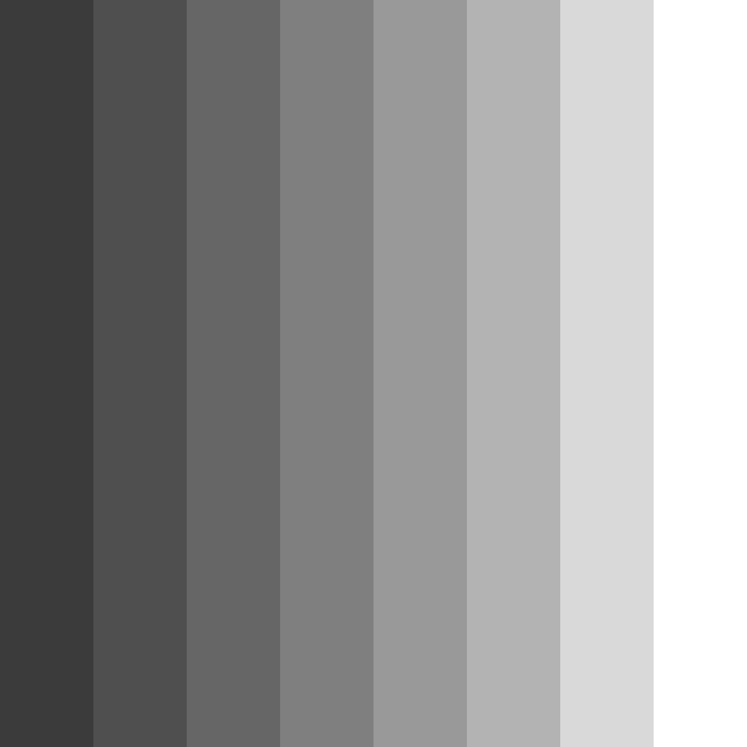Download shadows of silhouette color palette PNG image (square)
