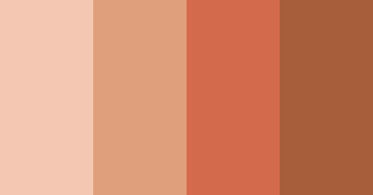 Download sunset embrace color palette PNG image (landscape)