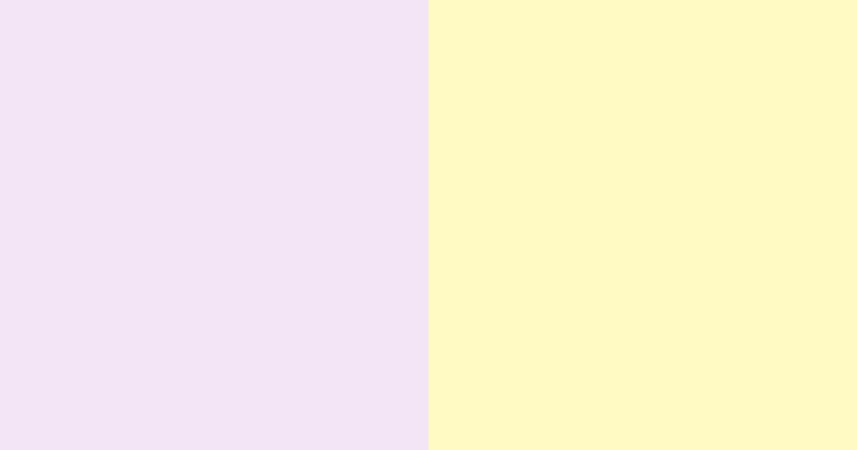 Download light lavender and soft yellow color palette PNG image (landscape)