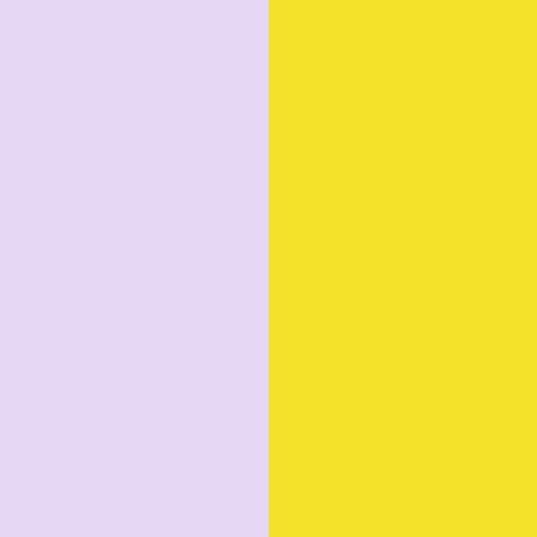 Download lemon lavender delight color palette PNG image (square)