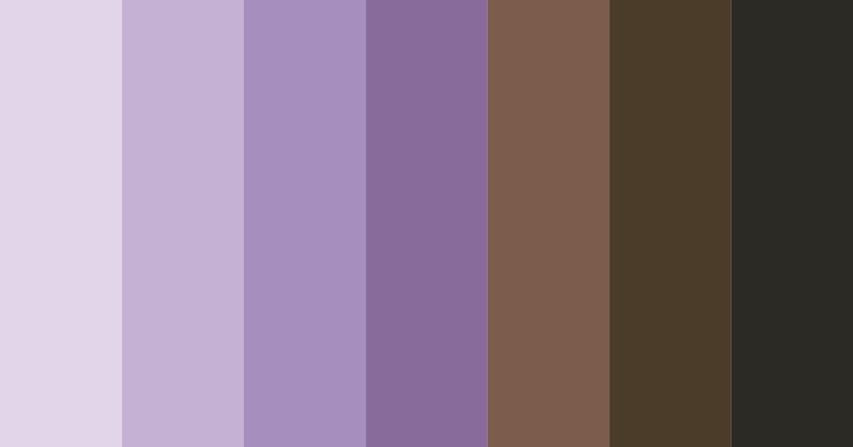 Download whimsical woods color palette PNG image (landscape)