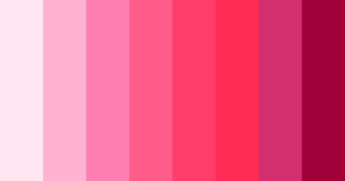 Download pink lemonade color palette PNG image (landscape)
