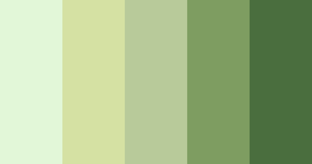 Download mossy meadow sunshine color palette PNG image (landscape)
