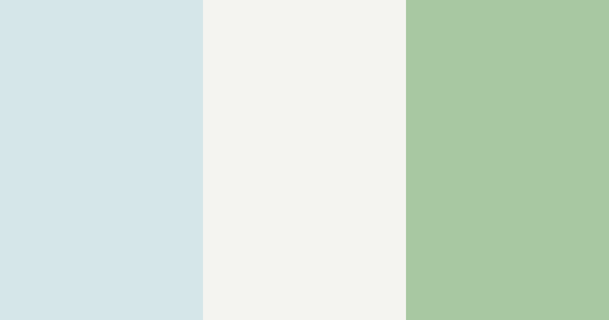 Download muted blue green color palette PNG image (landscape)