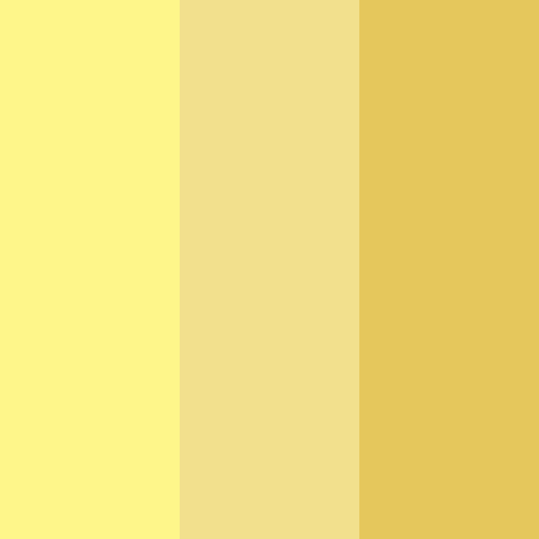 Download sunny serenade color palette PNG image (square)