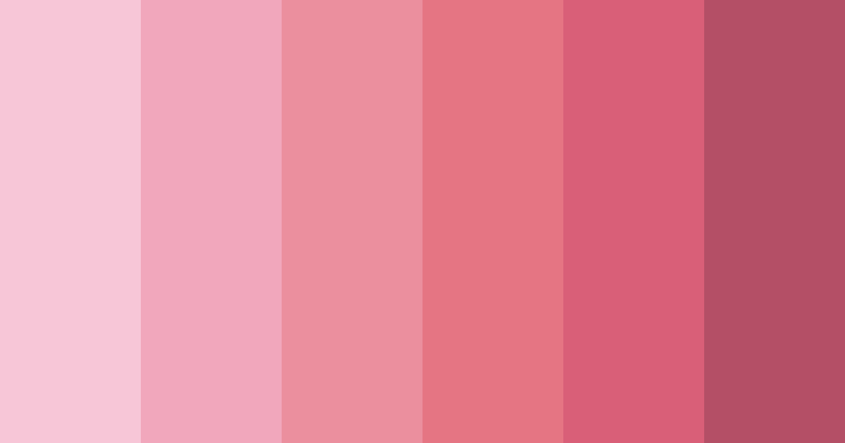 Download pink cloud color palette PNG image (landscape)
