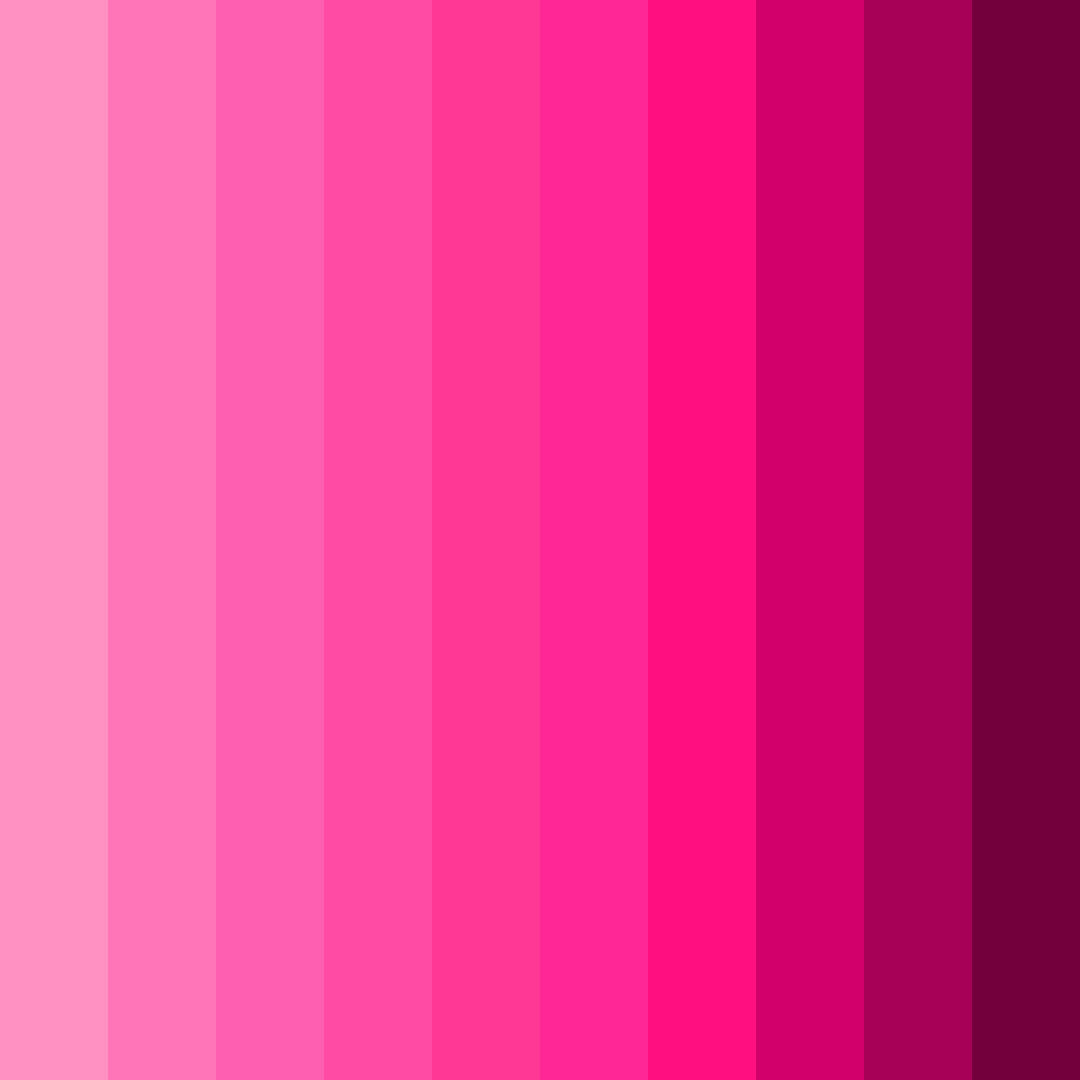 Download fuchsia fantasy color palette PNG image (square)