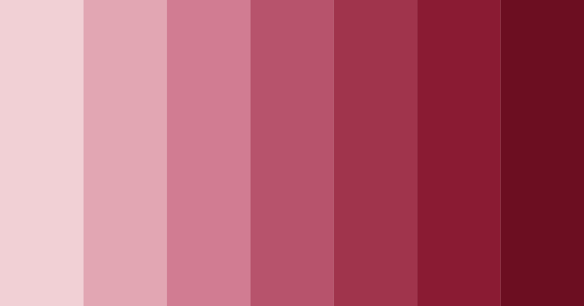 Download red wine color palette PNG image (landscape)