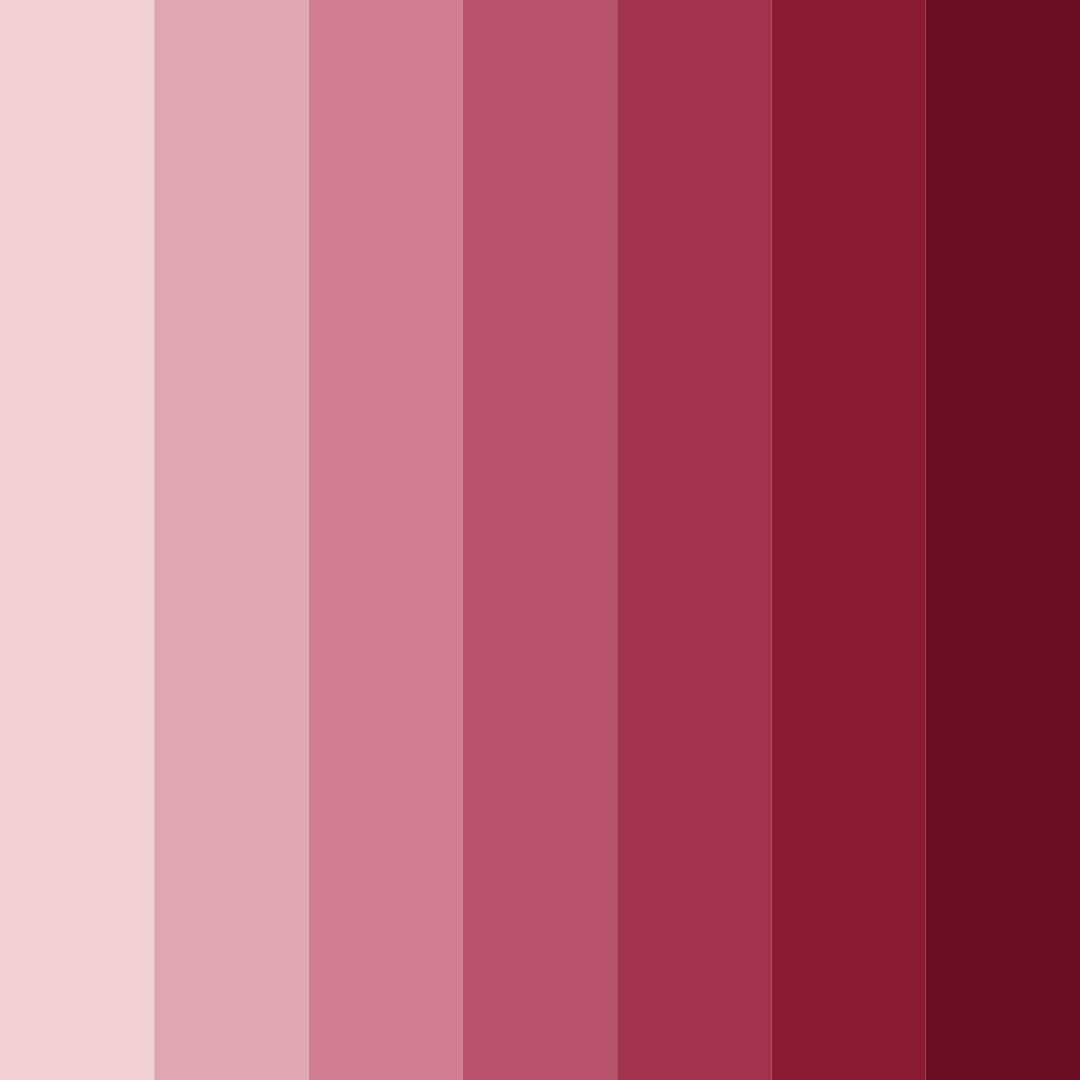 Download red wine color palette PNG image (square)