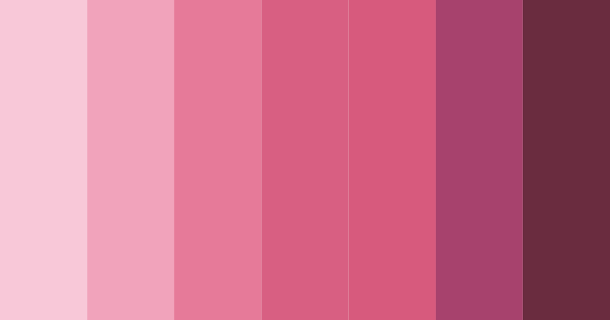 Download blushing dusk color palette PNG image (landscape)