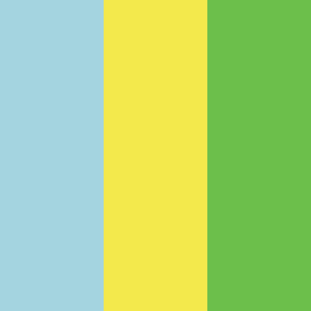 Download sunlit oasis color palette PNG image (square)