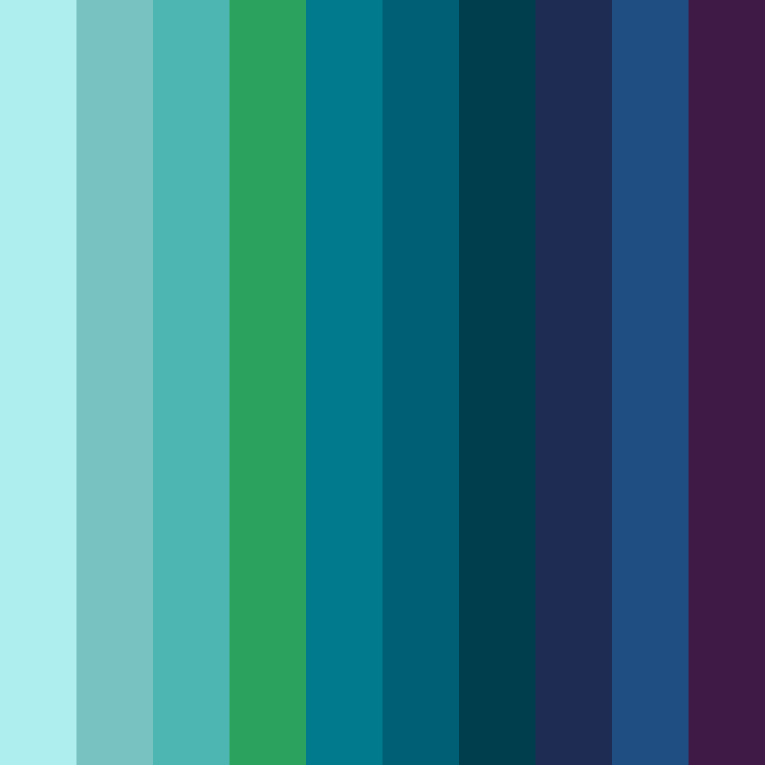 Download teal geography color palette PNG image (square)