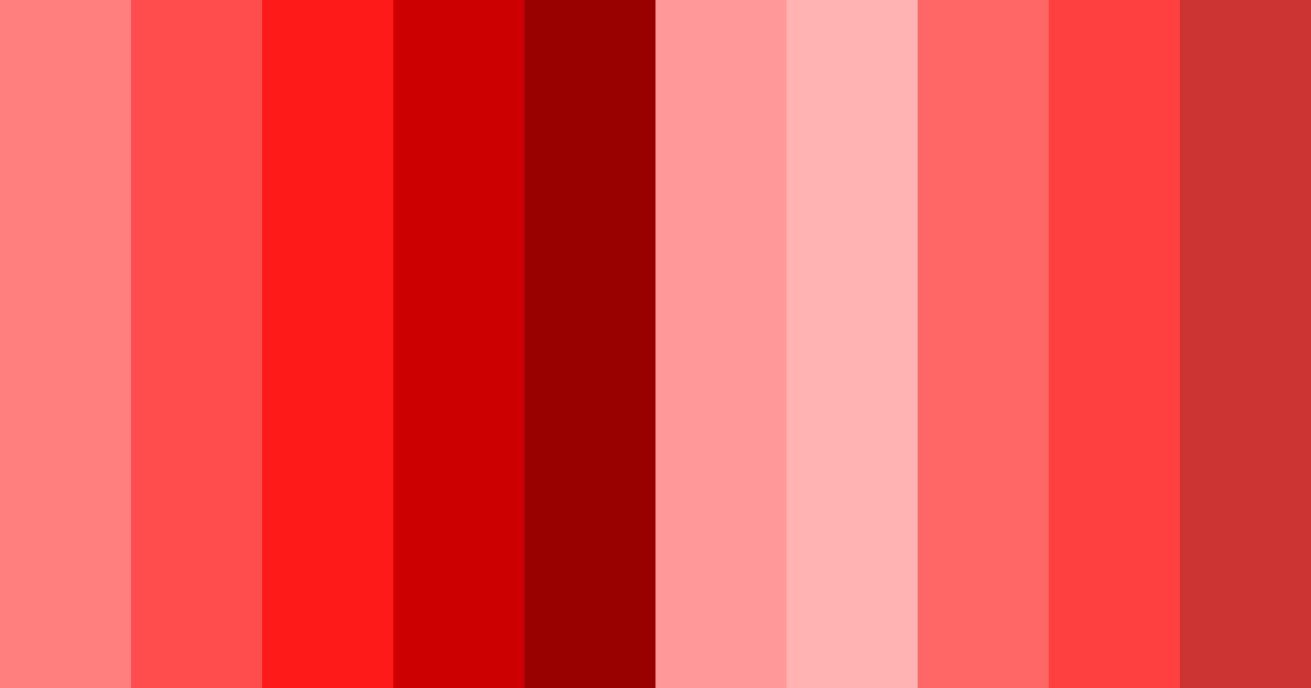 Download crimson symphony color palette PNG image (landscape)