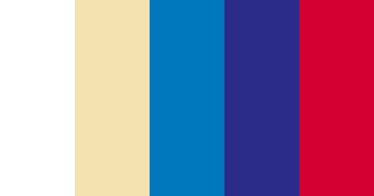 Download dark blue and red harmony color palette PNG image (landscape)