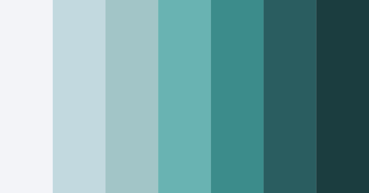 Download arctic serenity color palette PNG image (landscape)