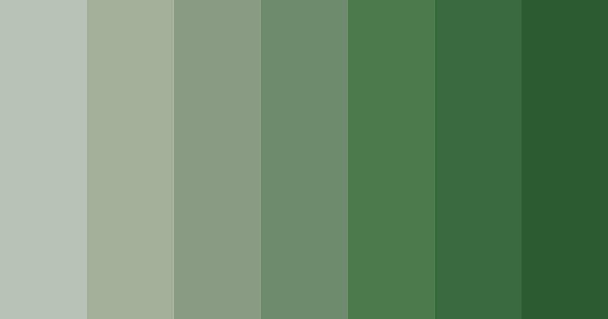 Download forest whisper color palette PNG image (landscape)