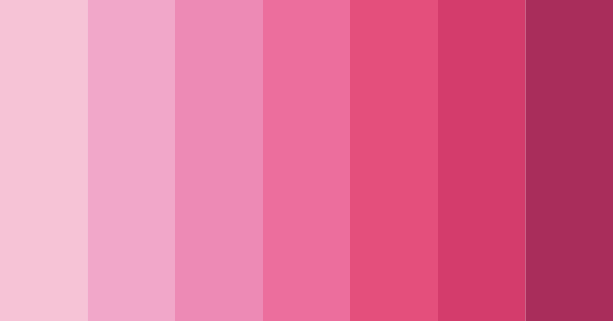 Download sweet sorbet dreams color palette PNG image (landscape)