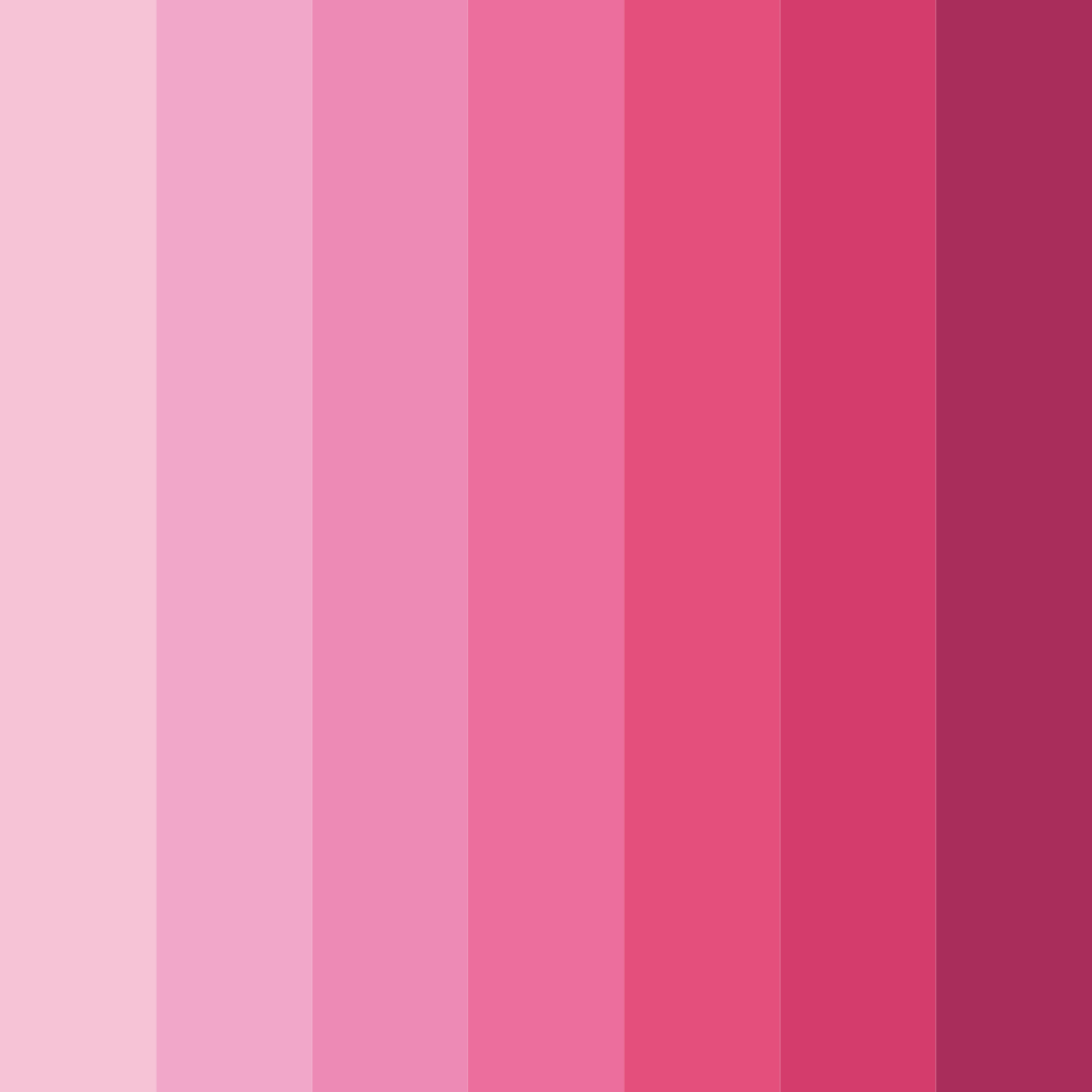 Download sweet sorbet dreams color palette PNG image (square)