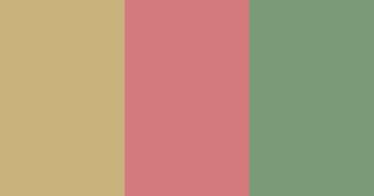 Download shades of sage green color palette PNG image (landscape)
