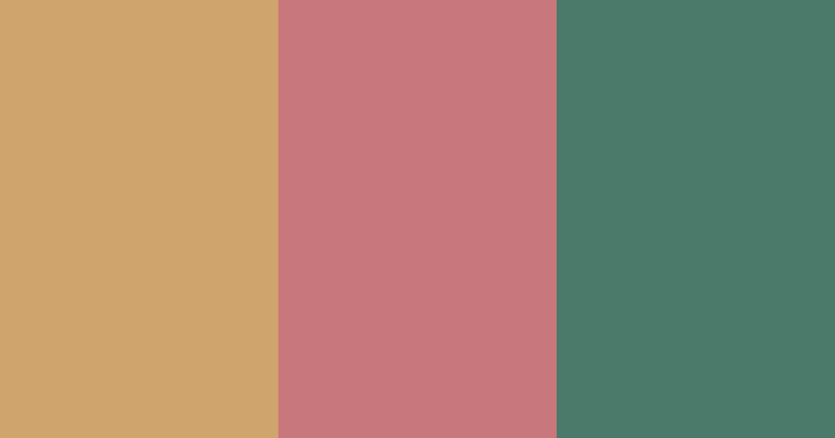 Download rusty pink color palette PNG image (landscape)