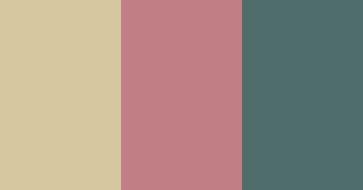 Download rustic harmony color palette PNG image (landscape)