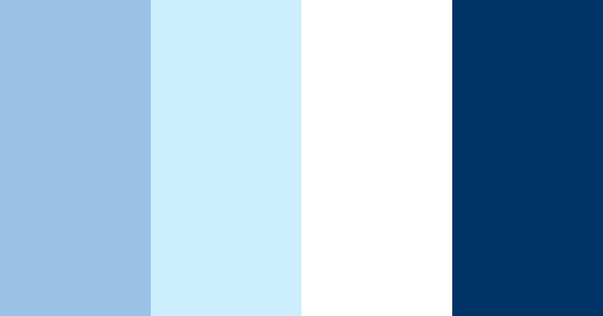 Download blue sky color palette PNG image (landscape)
