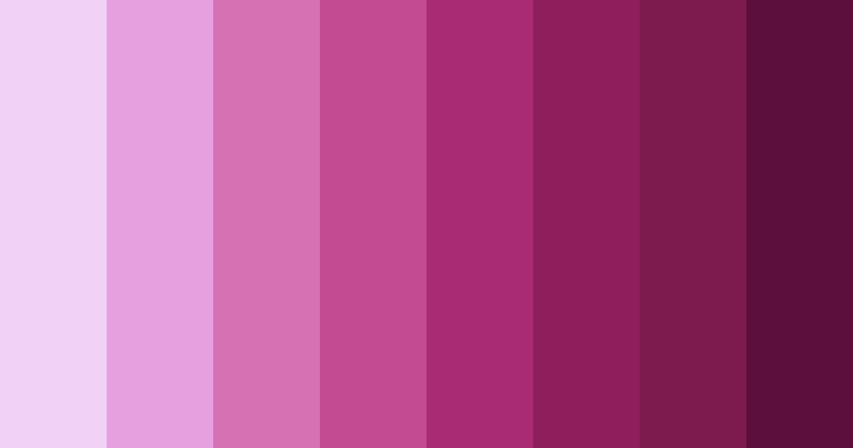 Download purple pink dreams color palette PNG image (landscape)