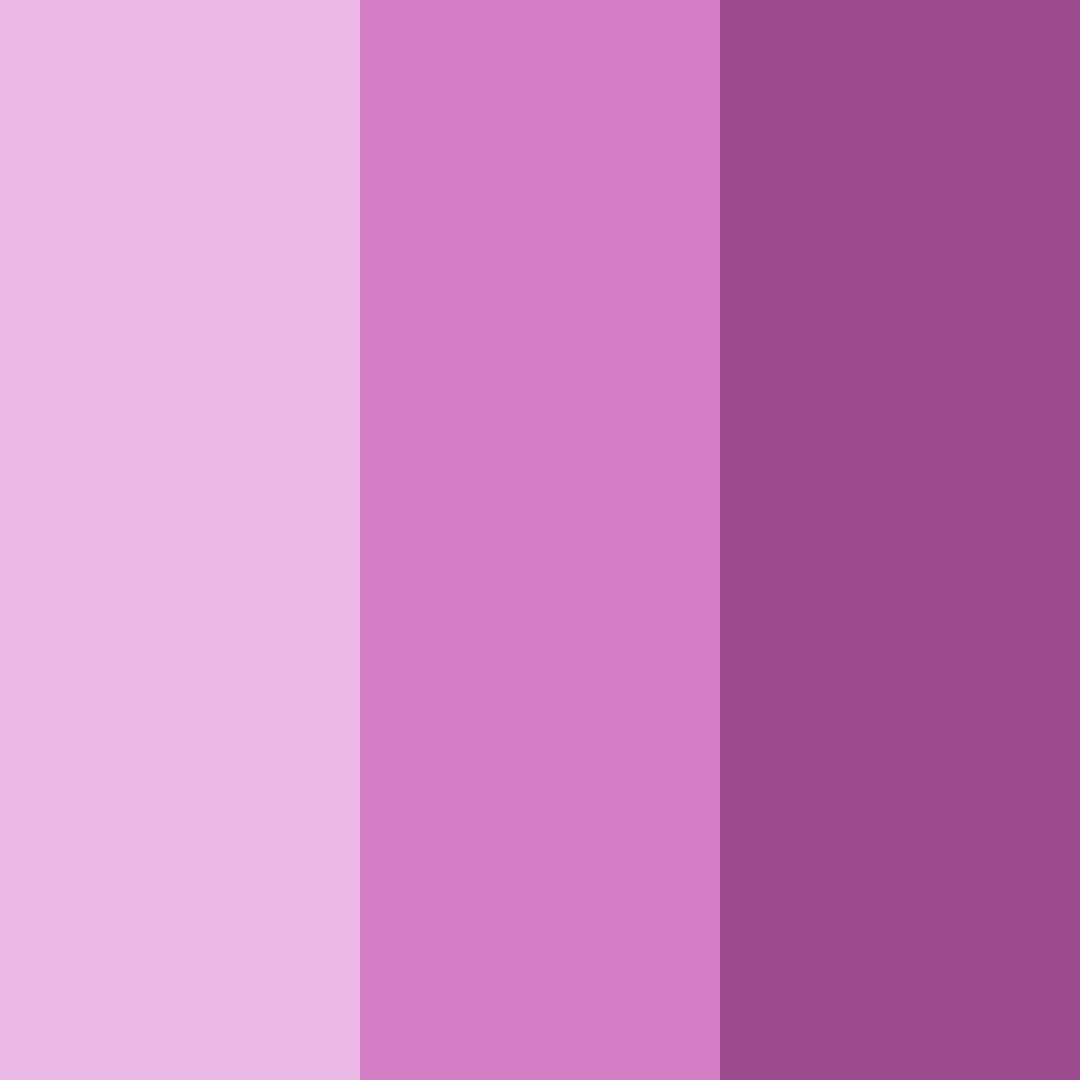 Download lavender bliss color palette PNG image (square)