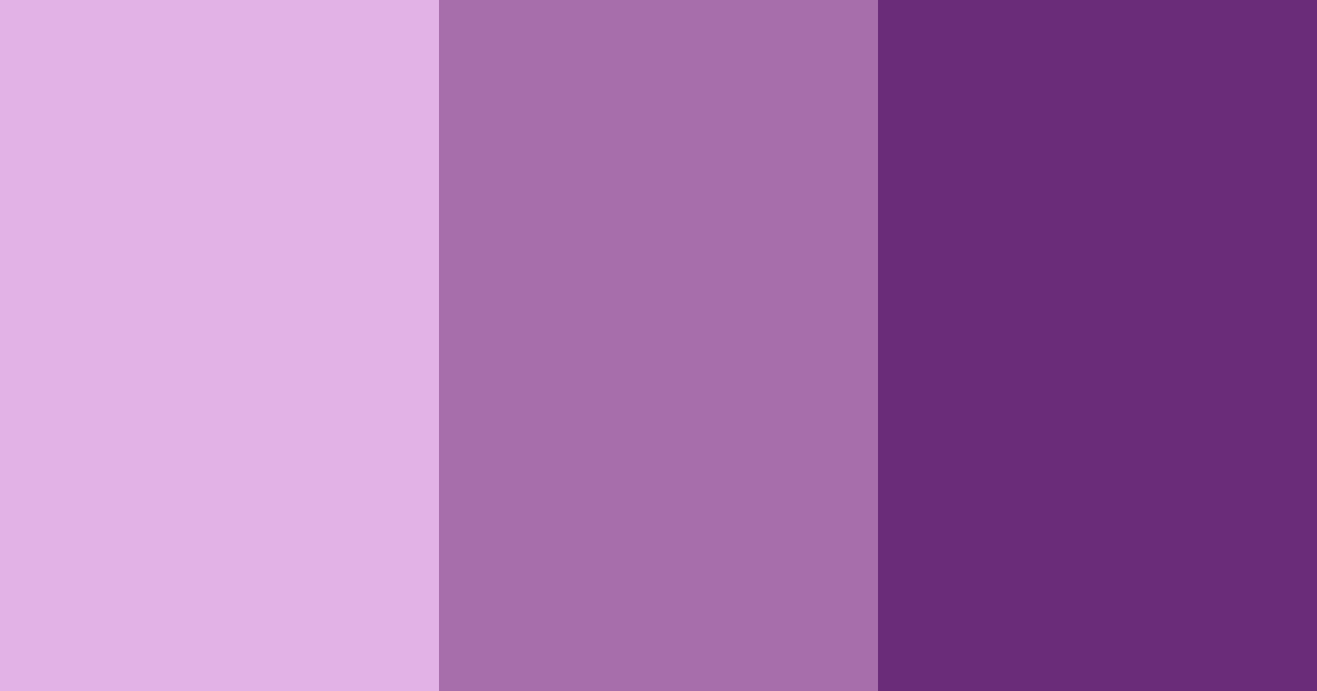 Download purple bewitching color palette PNG image (landscape)