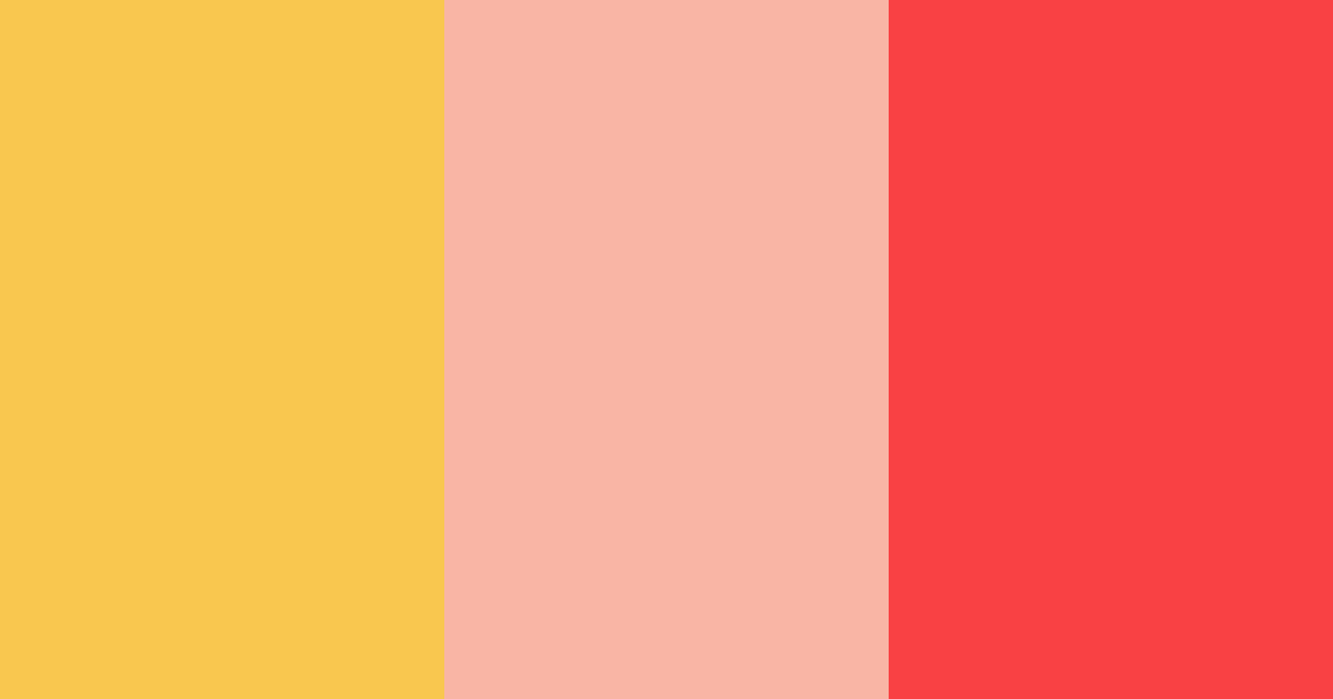 Download warm yellow red color palette PNG image (landscape)