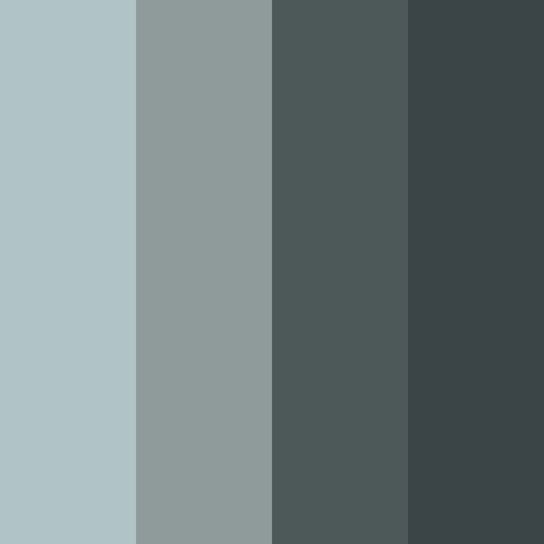 Download dark teal color palette PNG image (square)