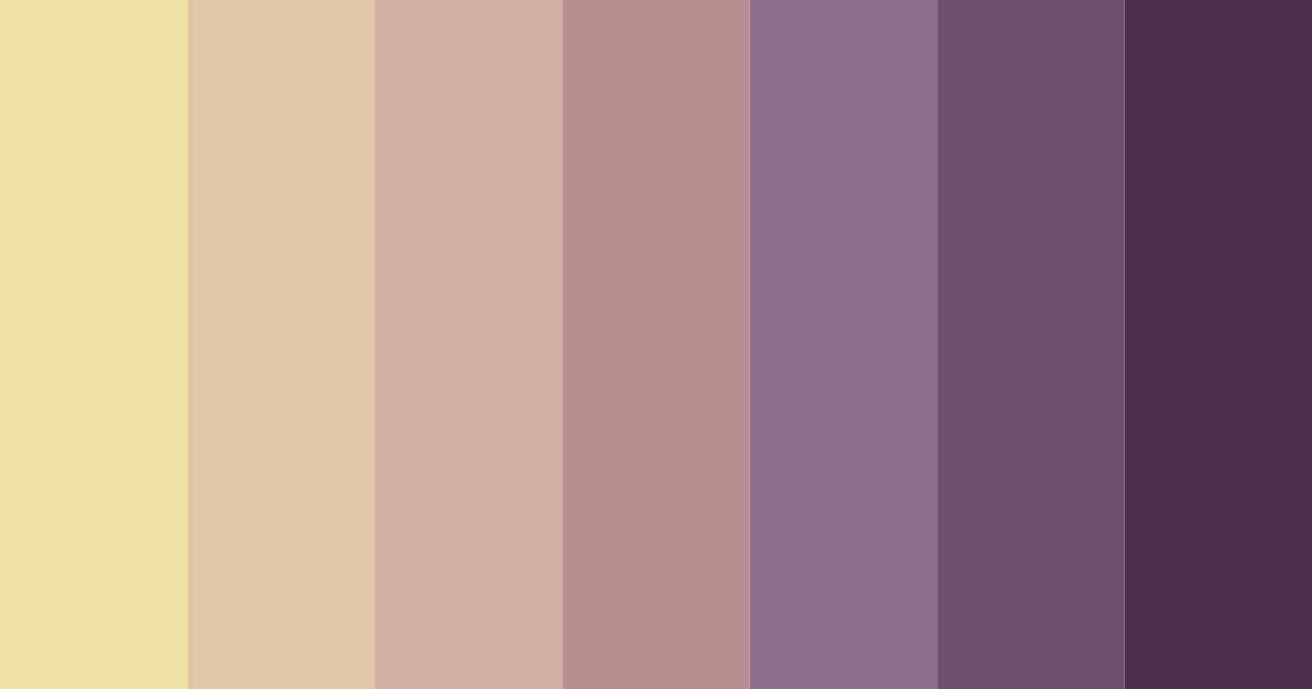 Download whispers of vintage elegance color palette PNG image (landscape)