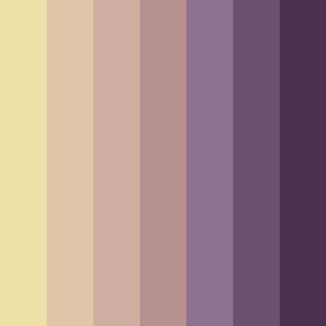 Download whispers of vintage elegance color palette PNG image (square)