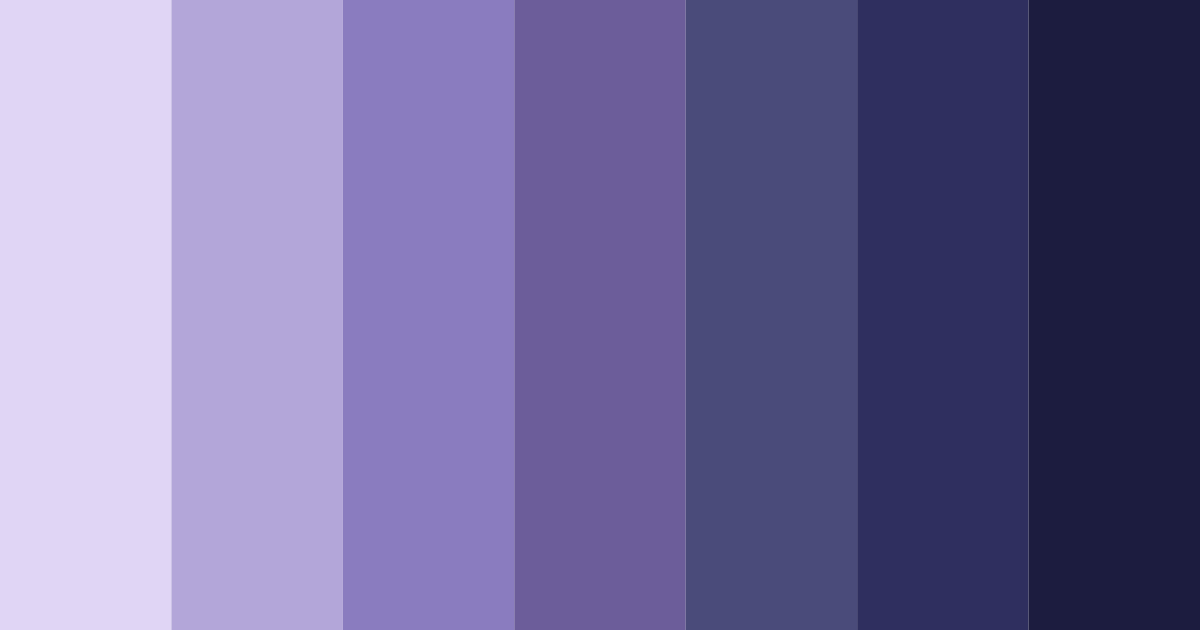 Download twilight's whisper color palette PNG image (landscape)