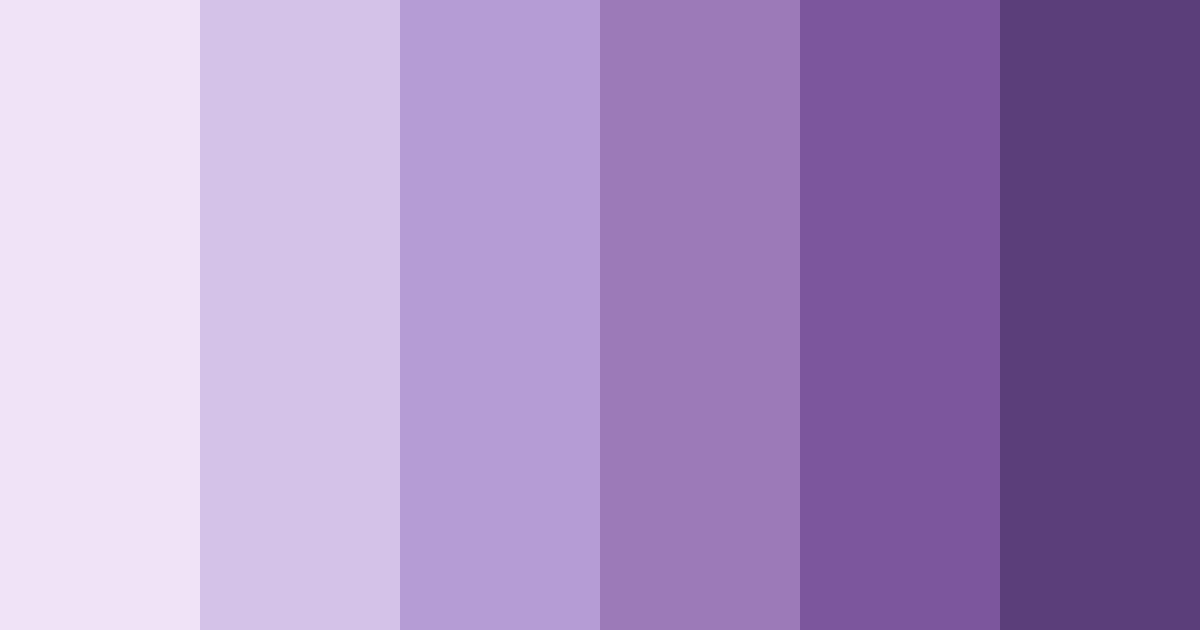 Download petals of lavender dreams color palette PNG image (landscape)