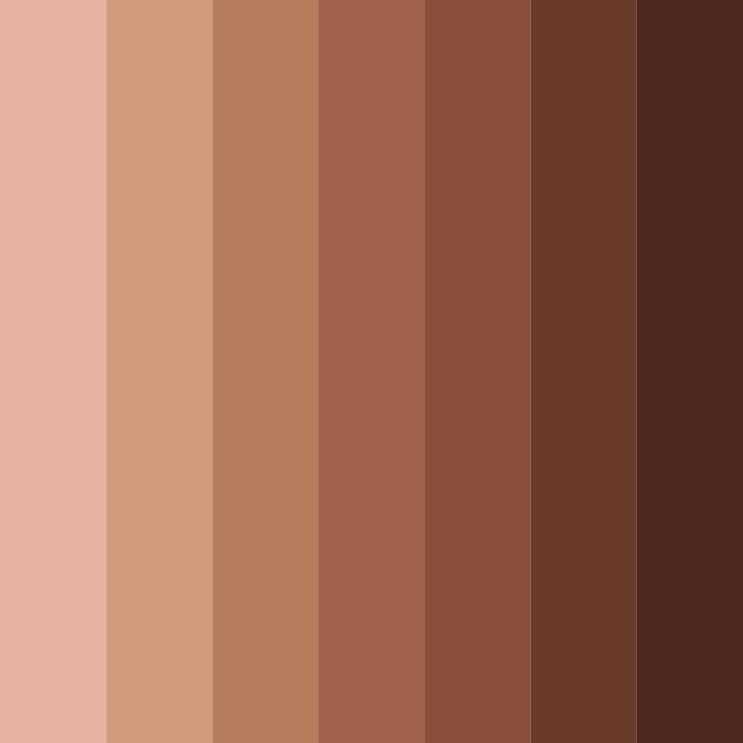 Download twilight hues color palette PNG image (square)