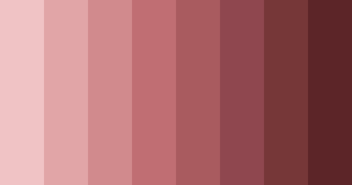 Download grayish sunset color palette PNG image (landscape)