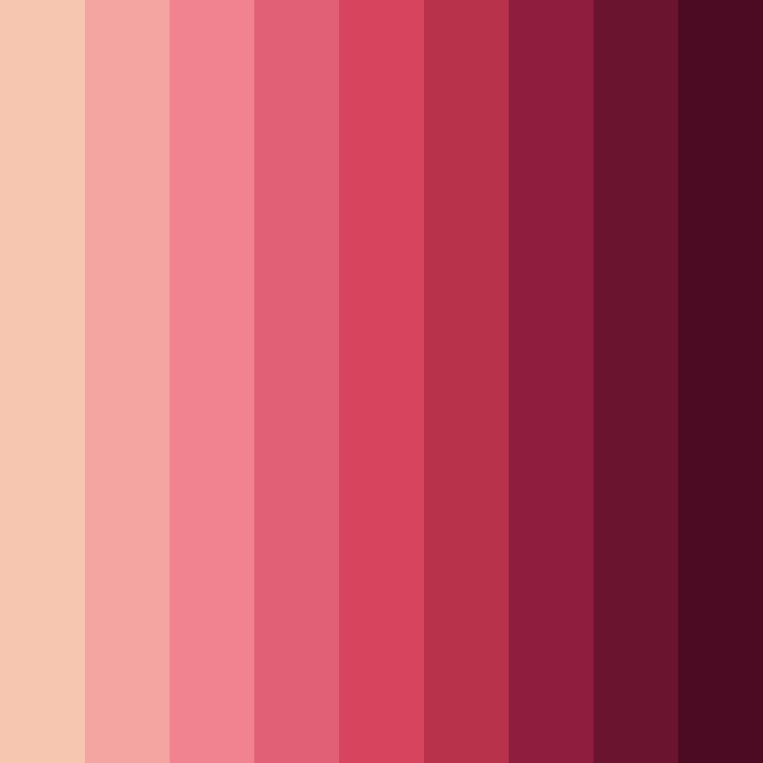 Download frosted dusk color palette PNG image (square)