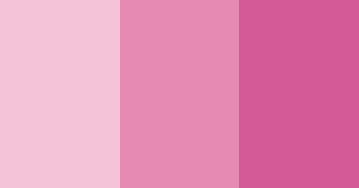 Download sugar blossom dreams color palette PNG image (landscape)